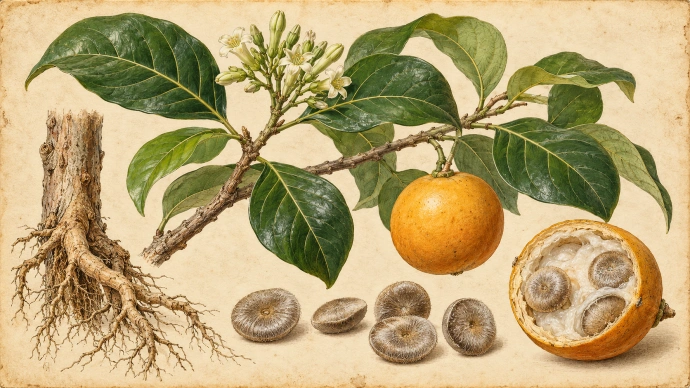 The Malabar Strychnos: Colonial East India Company Records on Poison Nut Commerce
