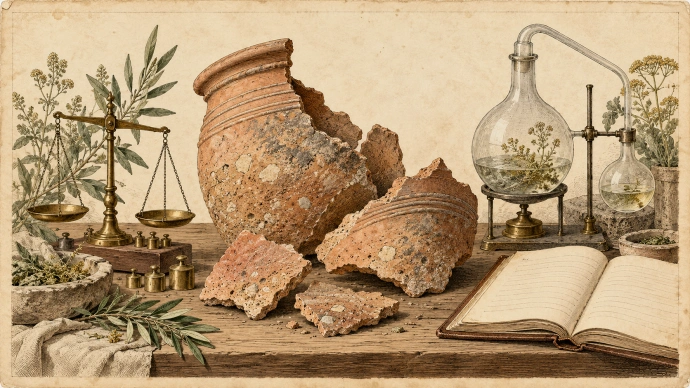 Organic Residue Analysis and Palatial Storehouses