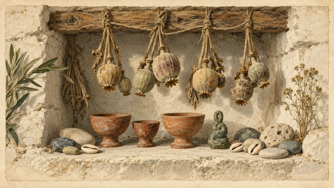 Domestic Shrines and Household Votives