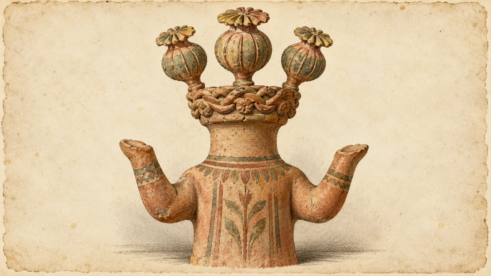 The Gazi Goddess and the Stigmatic Crown