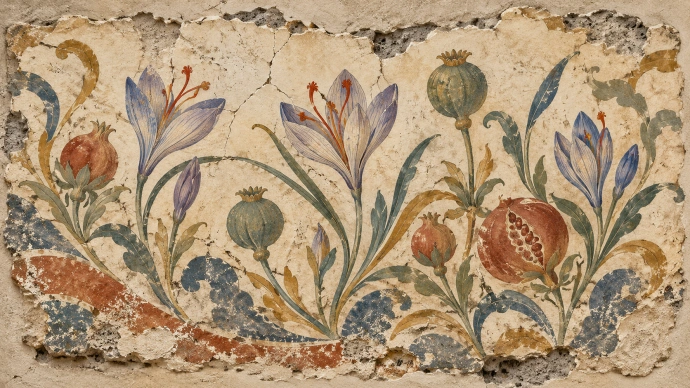 Akrotiri and the Frescoes of Thera