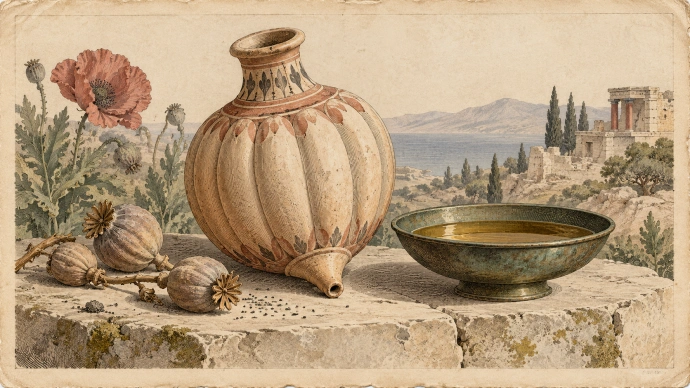 Ceramic Rhyta and Ritual Libations