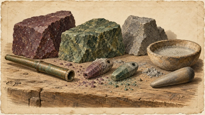 Geology, Lapidary Art, and Volcanic Stones